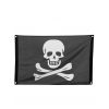 Drapeau Pirate avec tête de Mort