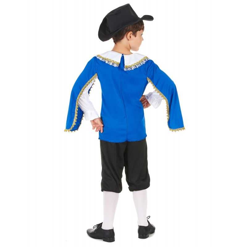 COSTUME ENFANT GARCON SORCIER GRIS 10/12 ANS - COSTUME ENFANTS - Le roi de  la fête