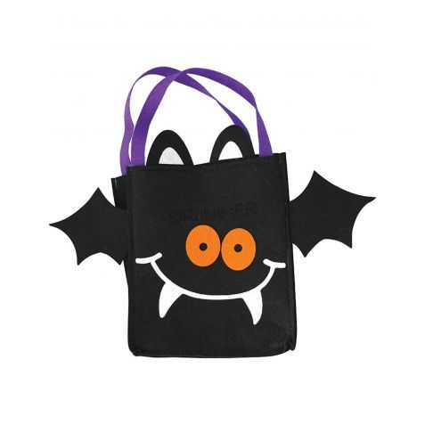 Sac à bonbons halloween en forme de Chauve souris