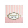 20 Petites serviettes en papier Baby shower rose 25 x 25 cm