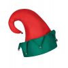 chapeau lutin rouge et vert pas cher