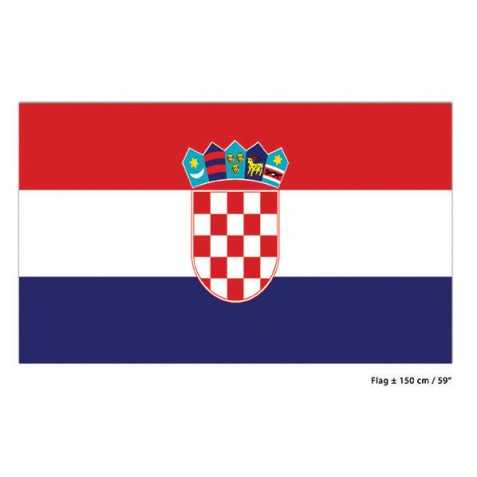 Drapeau Croatie