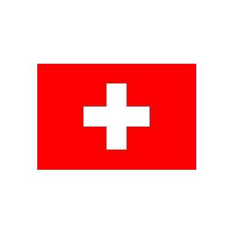 Drapeau supporter Suisse