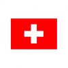 Drapeau supporter Suisse