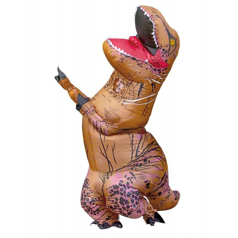Déguisement Dinosaure Gonflable : T-Rex - Passion Dinosaure
