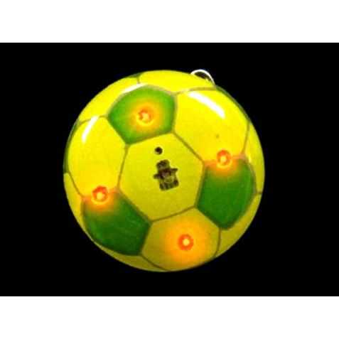 Ballon de foot lumineux 6,5cm