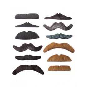 Fausse moustache - Postiche de déguisement - Ap0122