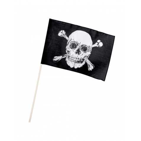 Drapeau pirate à agiter