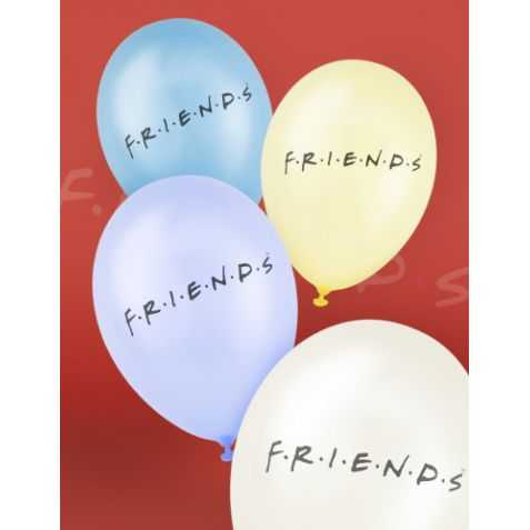 Ballons de baudruche Friends