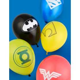 Ballons déco anniversaire Justice League