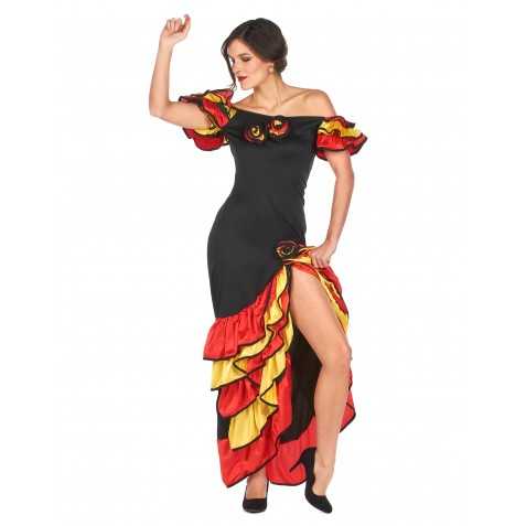 Déguisement Robe danseuse de flamenco