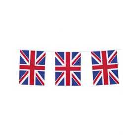 Grande Guirlande avec des drapeaux British Flag
