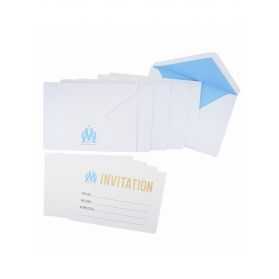 Cartes invitations Olympique de Marseille