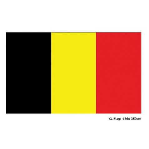 Drapeau Belgique Géant 4 mètres