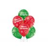 Ballons gonflables joyeux noel