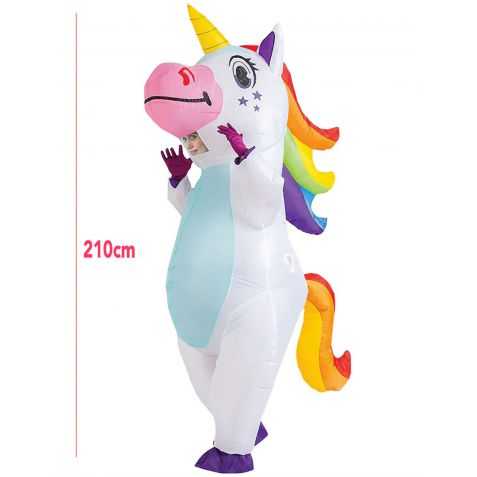 Costume Licorne gonflable