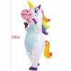 Costume Licorne gonflable