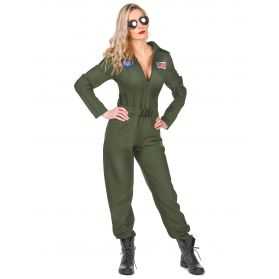 déguisement Top Gun femme